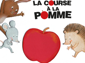 La course à la pomme