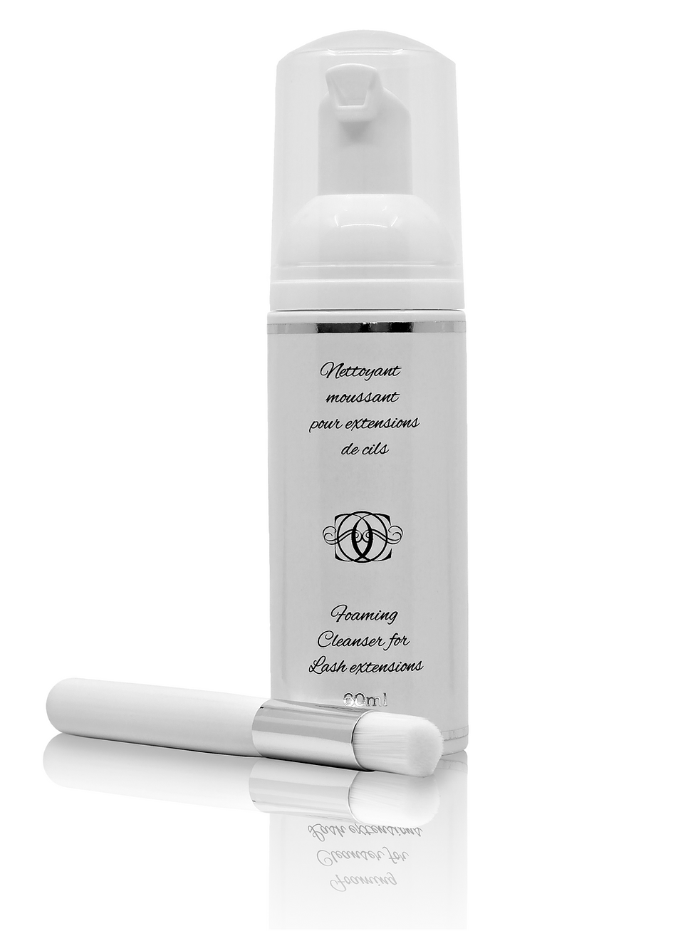 Distribution Dcils kit shampoing a cils avec brosse