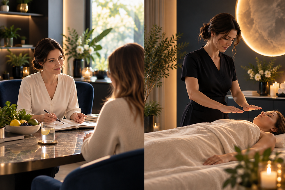 Naturopathie et soins énergétiques à la Clinique Hypnol® à Lévis