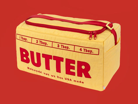 Salted & Unsalted Butter Duffel