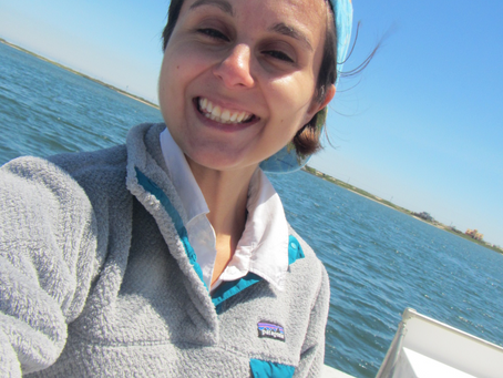 M.S. Student, Maria Grima, chosen as the 2019 Theodore Gordon Flyfishers Founders Fund Scholar