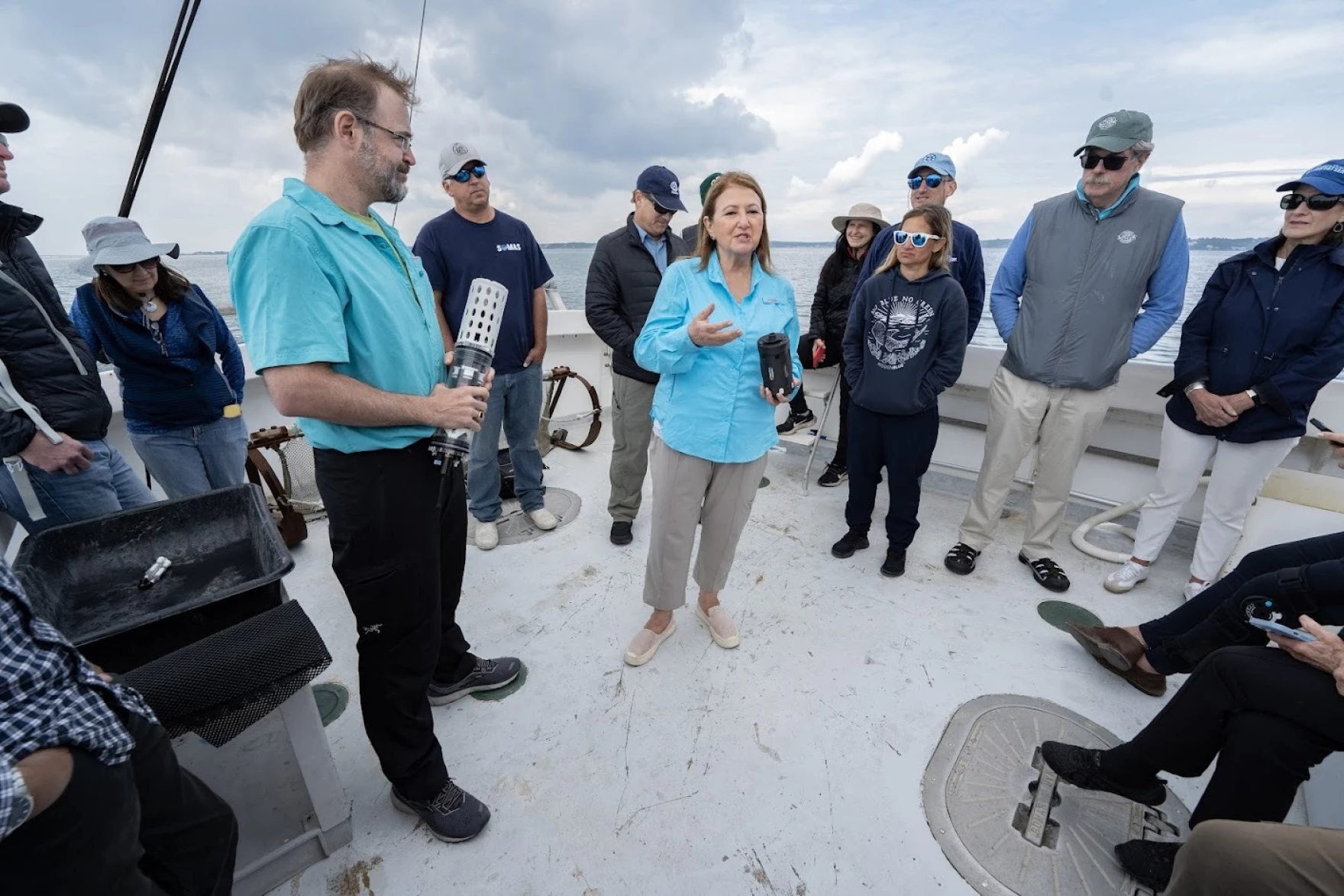 Shinnecock Bay restoration is a model for ocean conservation, UN leaders say