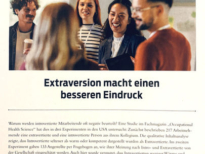 Extraversion
