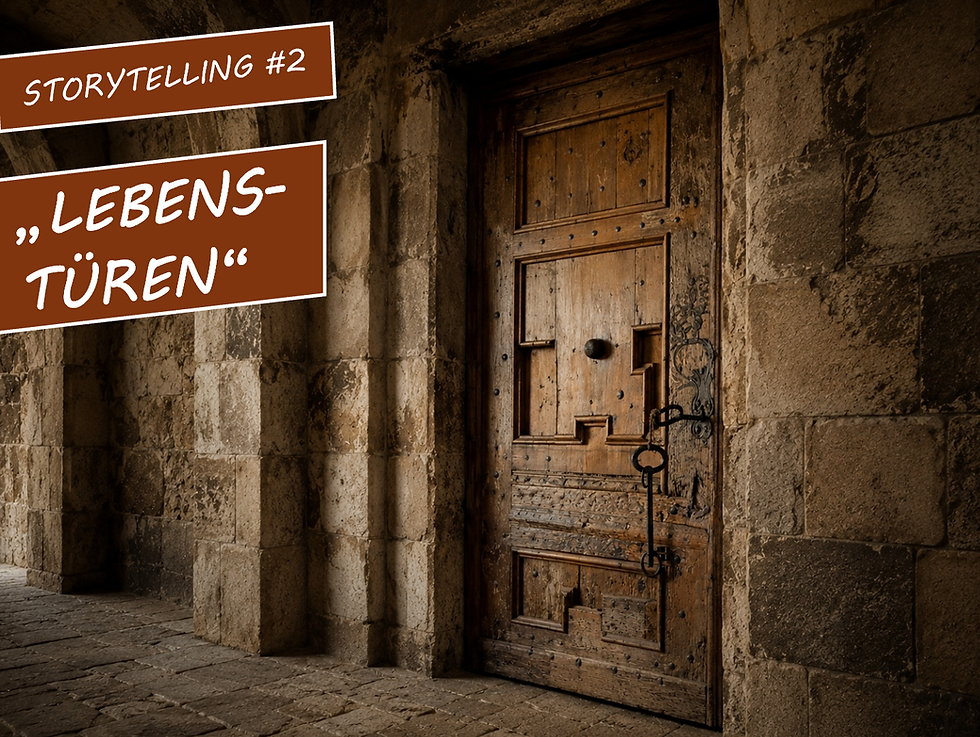 Story Telling #2 "Lebenstüren"