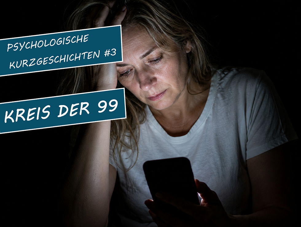 Psychologische Kurzgeschichten #3 Kreis der 99