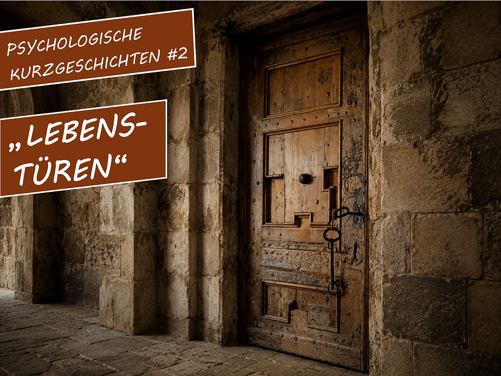Psychologische Kurzgeschichten #2 "Lebenstüren"
