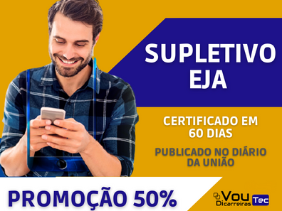 Promoção Supletivo -EJA
