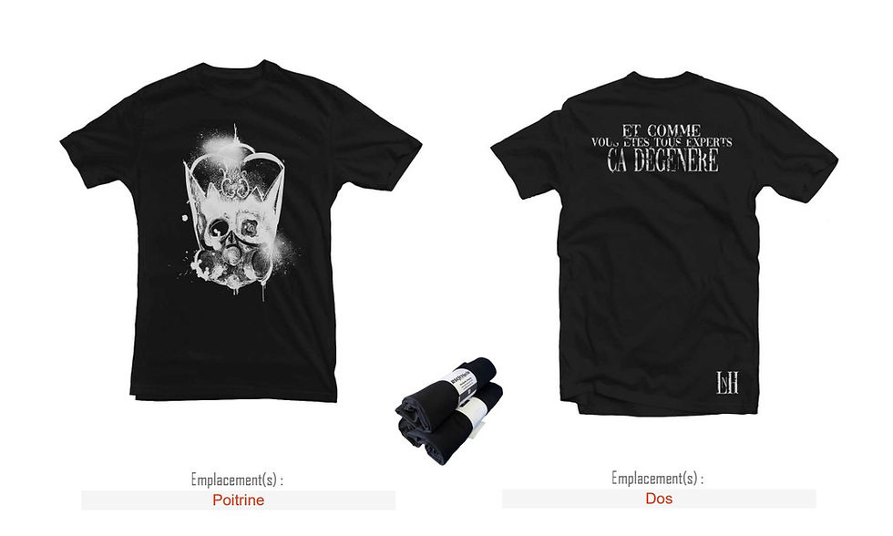 Thumbnail: LA GUERRE DES ROIS -SOLD OUT!