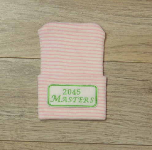 Newborn Girl Hospital Hat Baby Golf Hat Baby Shower Gift For