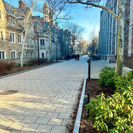 Living in New Haven with mental health support on campus.