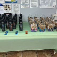 Promotional gifts for Careers at Parents’ Foundation.