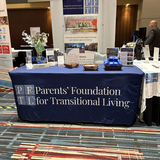 Parents' Foundation table at the ANC Conference