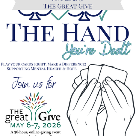 The Hand You're Dealt- The Great Give 2026