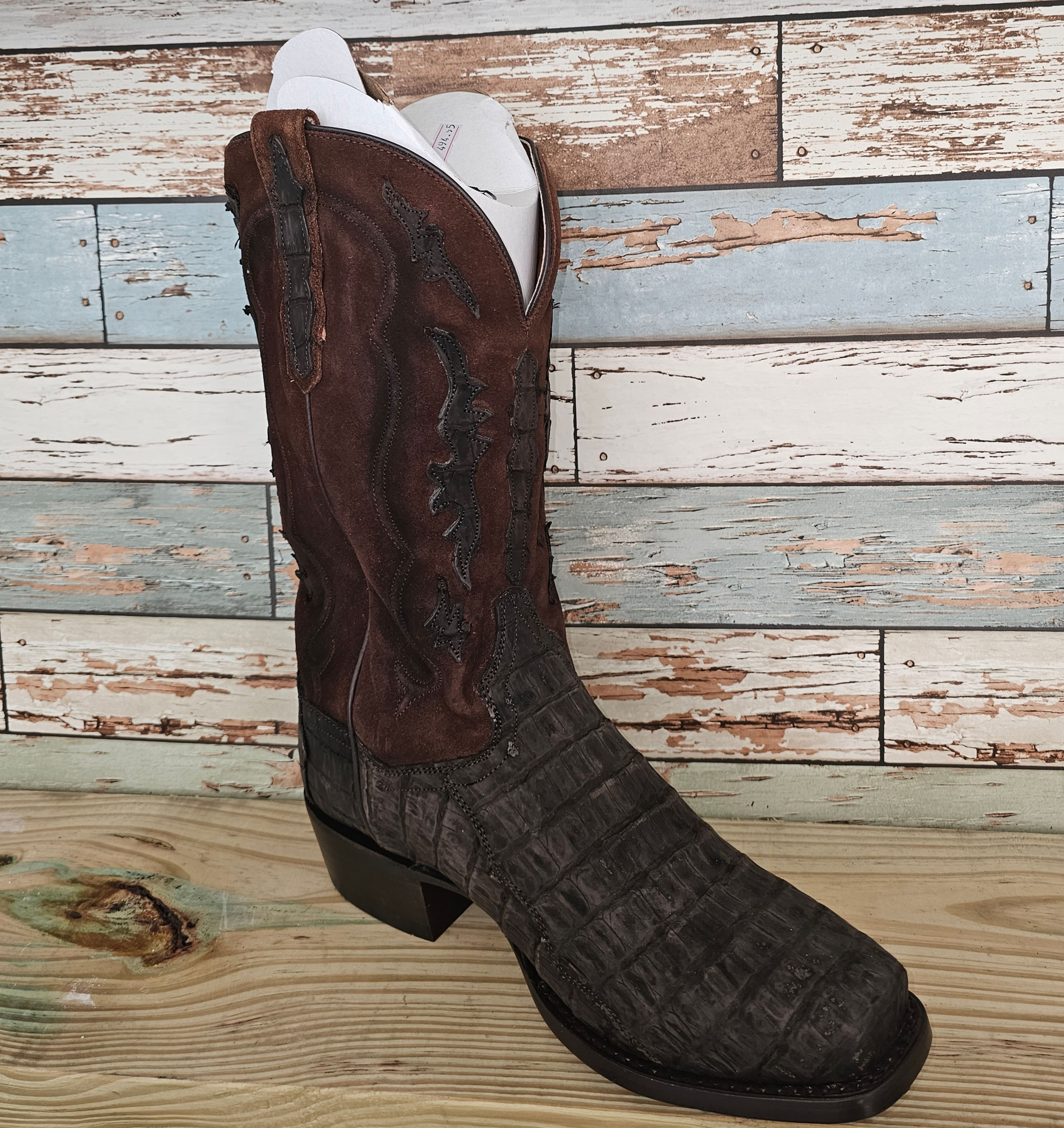 Stalker  blk / brn  Dan Post 