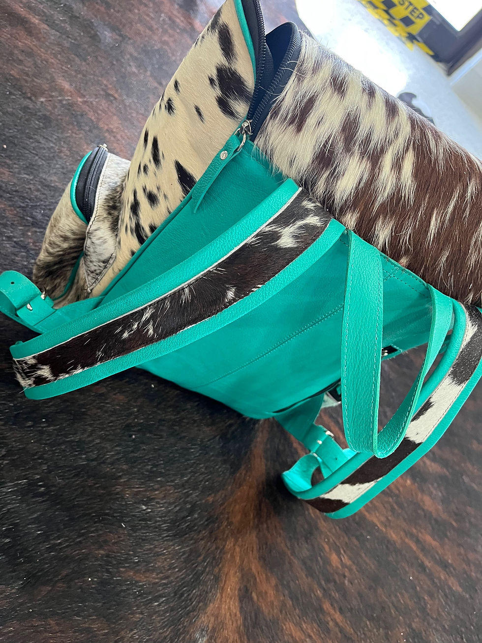 Thumbnail: Backpack/ diaper bag 