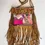 Thumbnail: Hand Tooled Clear Purse Crossbody -  brown/turquoise Concert Game approved 