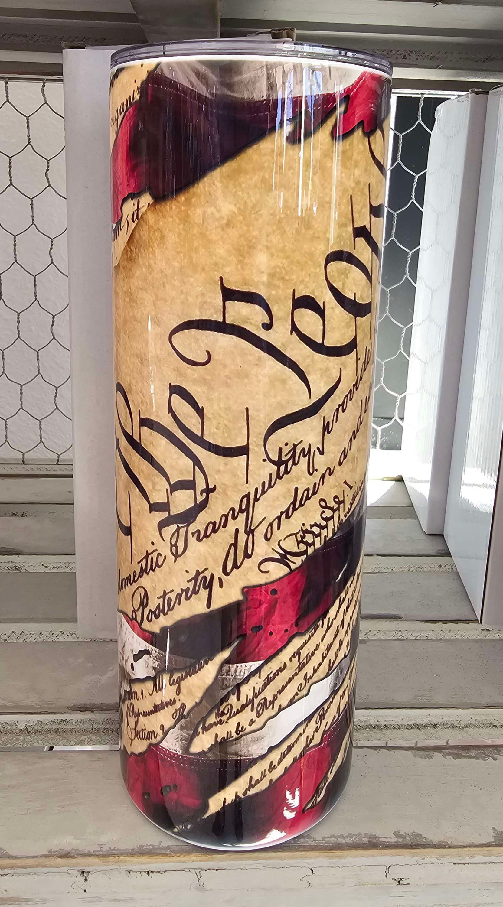 20 OZ WE THE PEOPLE  cup