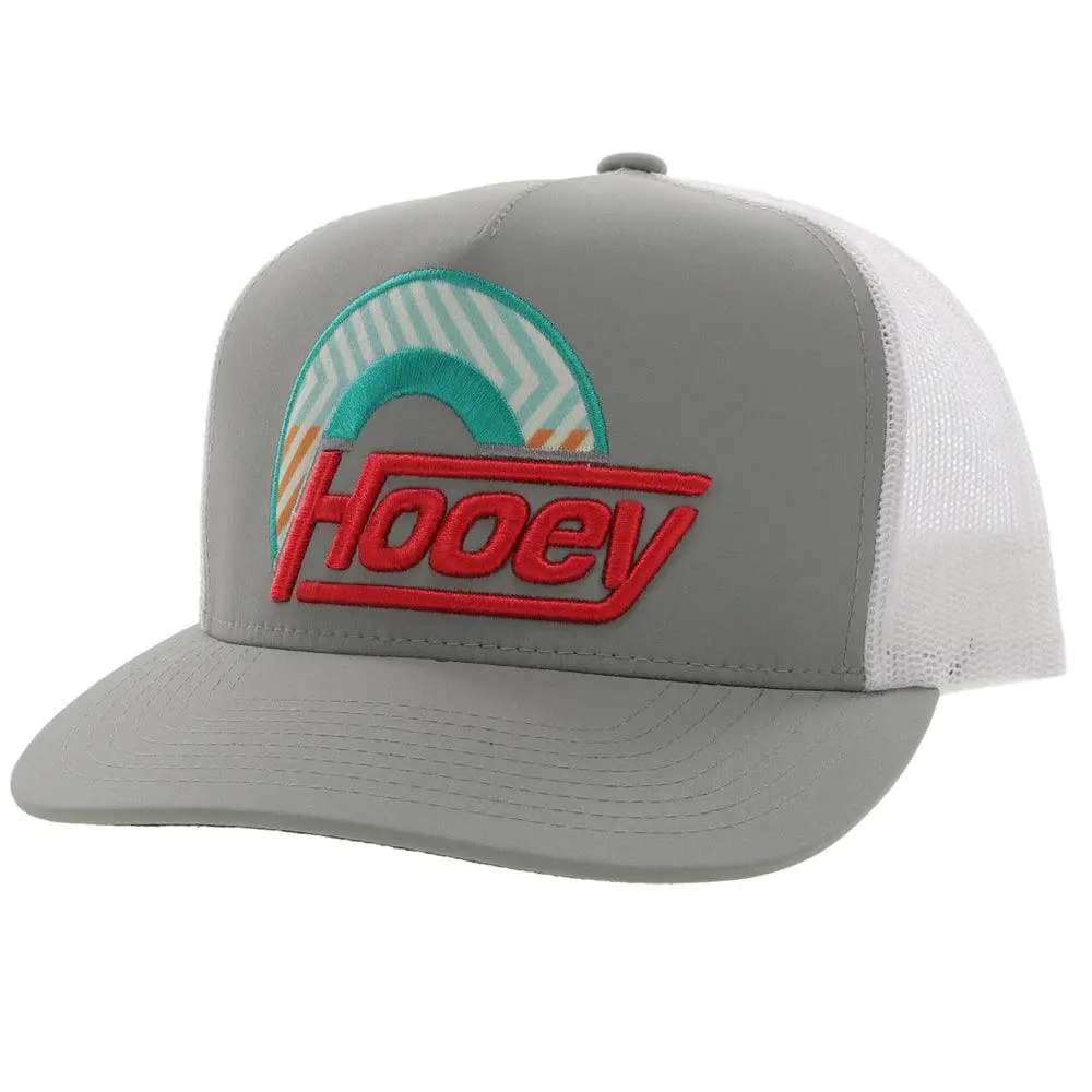 HOOEY "SUDS" GREY/WHITE HAT