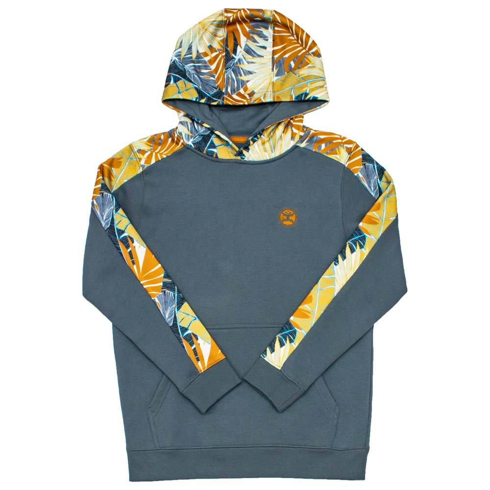 YOUTH "OASIS" BLUE HOODY