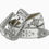 Thumbnail: Rhinestone white belt 