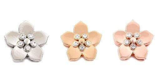 Miniatura: 5 Stone Flower Charm