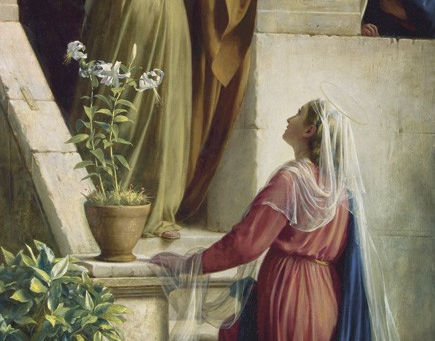 Mary Seeks Elizabeth (Visitation)