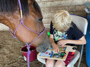 How Horses Help Kids