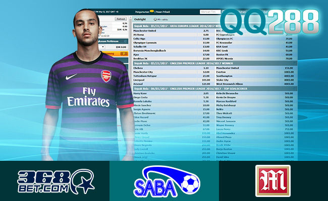Taruhan Judi Bandar bola Online