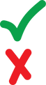 Check Mark and X Mark.png
