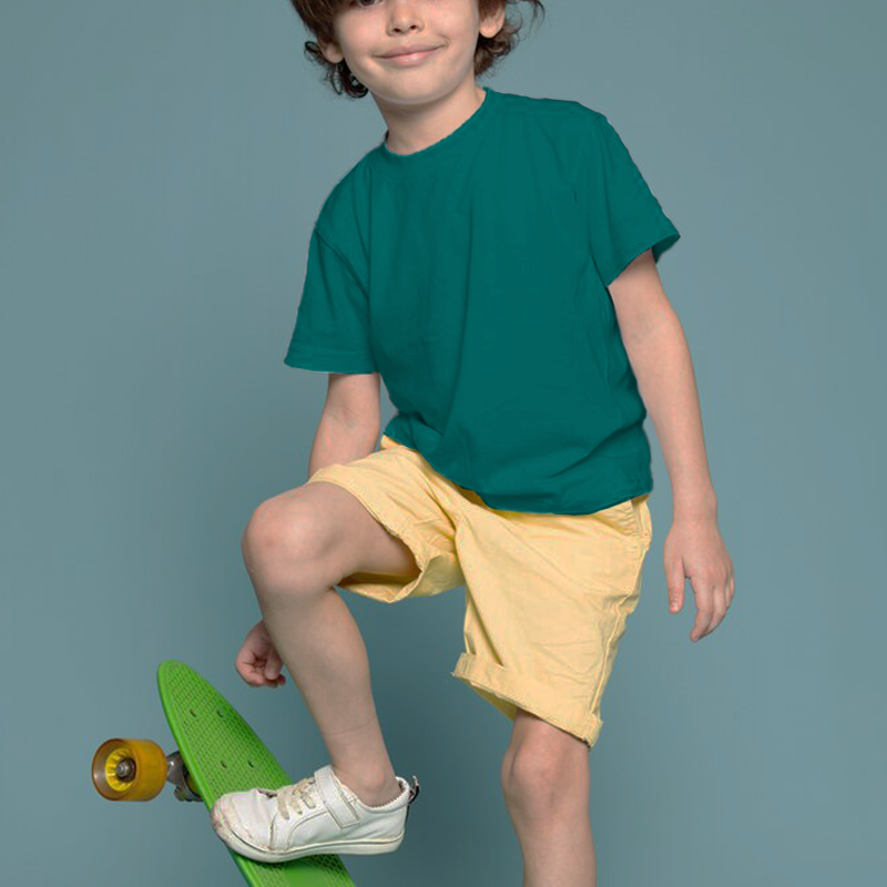 Thumbnail: KIDS PLAIN T SHIRT