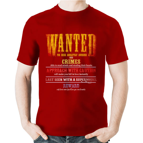 Thumbnail: WANTED - For being Absolutely Awesome