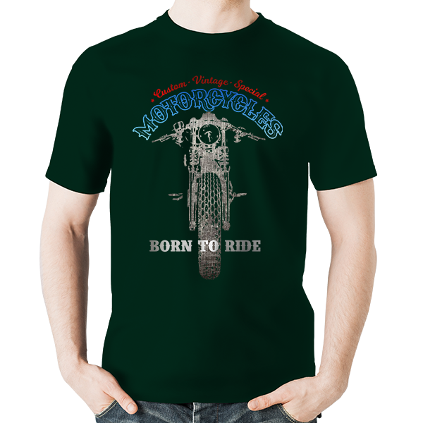 Thumbnail: Born To Ride -Motorcycles