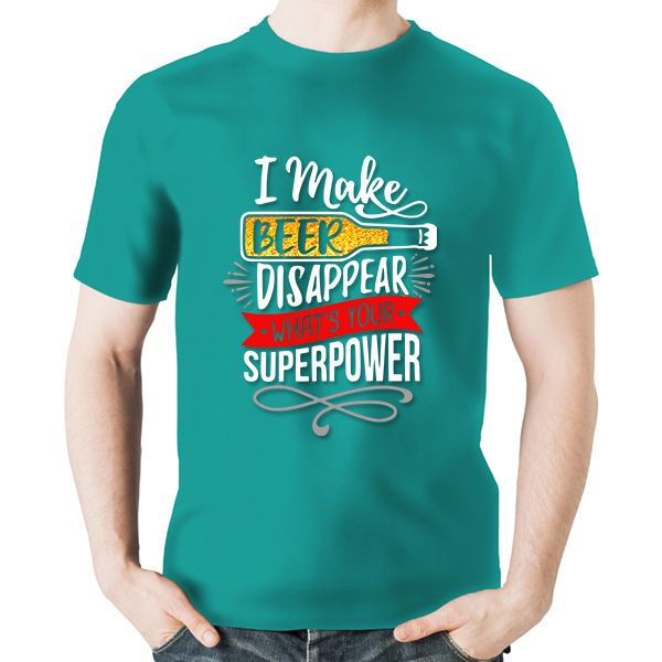 Thumbnail: I Make Beer Disappear, What's your Superpower