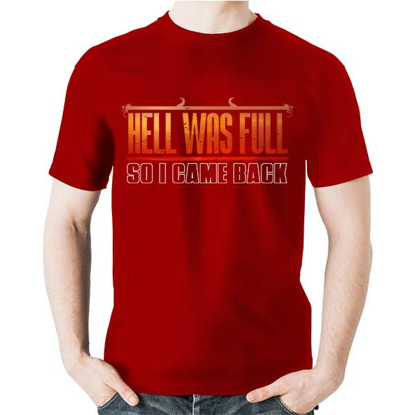 Thumbnail: Hell was full So I came back.