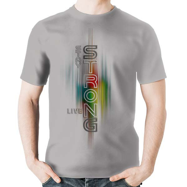Thumbnail: Stay Strong Live  Strong (TRON)