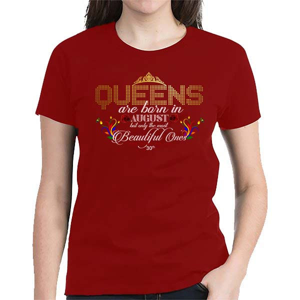 Thumbnail: Queens are born in AUGUST but the most Beautiful Ones are born on the 30th