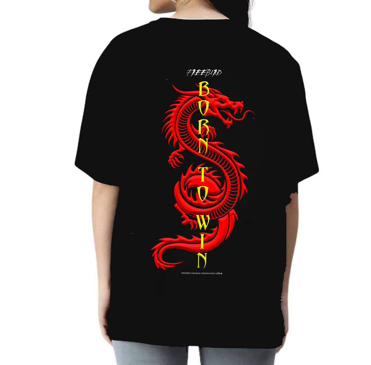 Dragon - BORN TO WIN