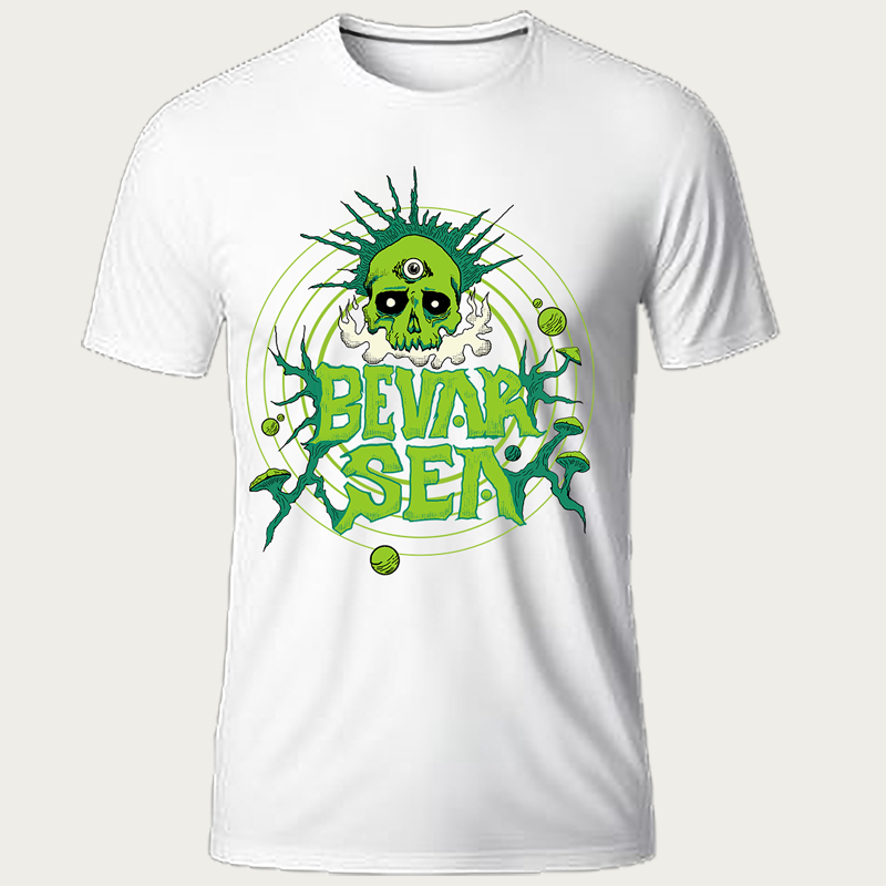 Thumbnail: Bevar Sea - Official T-Shirt - Front & Back Print