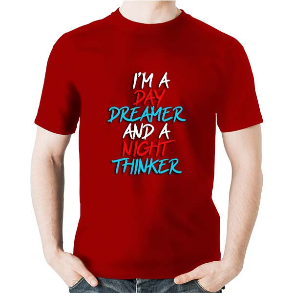 Thumbnail: I am a day dreamer and a night thinker
