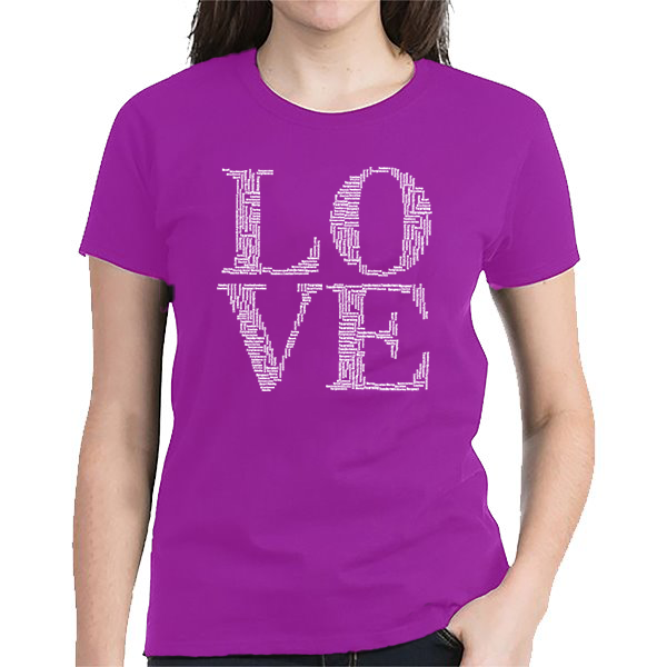 Thumbnail: LOVE - Written in words describing love