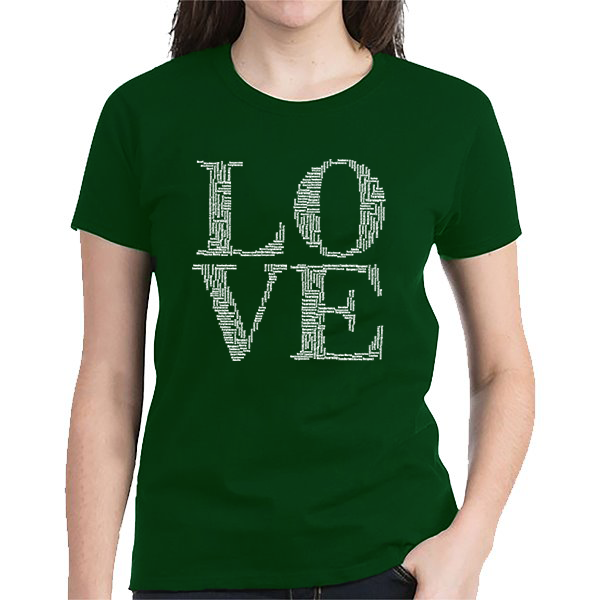 Thumbnail: LOVE - Written in words describing love