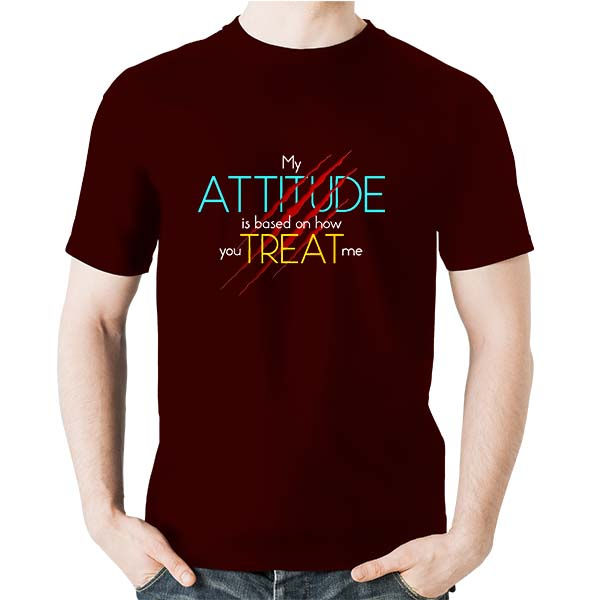 Thumbnail: My ATTITUDE is based on how you TREAT me
