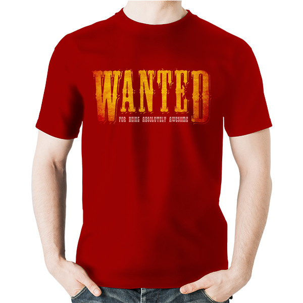 Thumbnail: WANTED - For being absolutely awesome