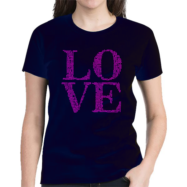 Thumbnail: LOVE - Written in words describing love
