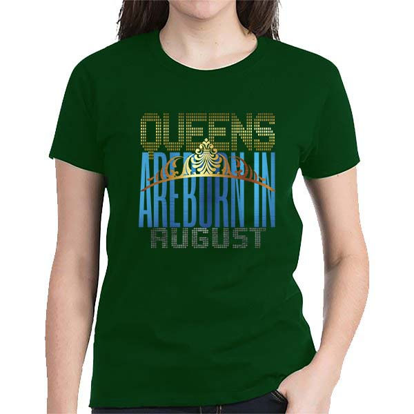 Thumbnail: Queens are born in August