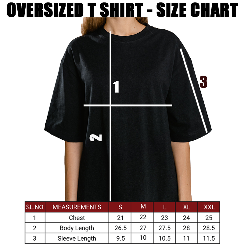 Thumbnail: Oversized T- Shirt 180 GSM