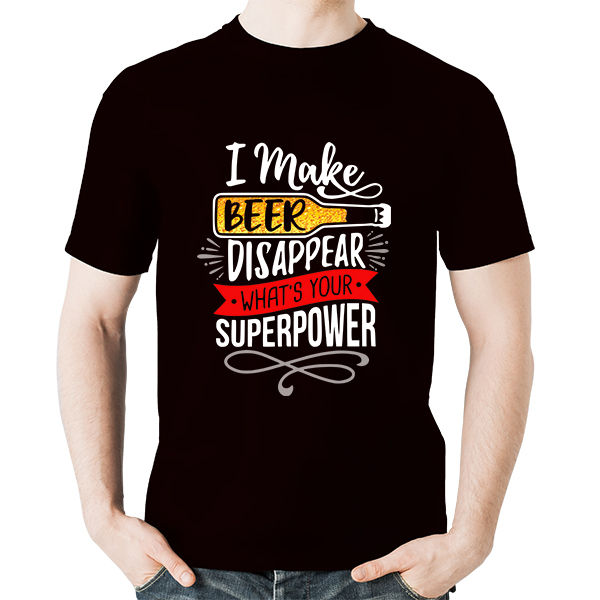 Thumbnail: I Make Beer Disappear, What's your Superpower
