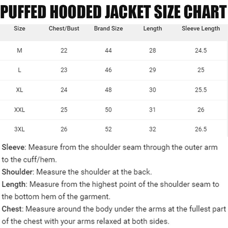 Thumbnail: Puffed Hooded Jacket (BOMBER JACKET)