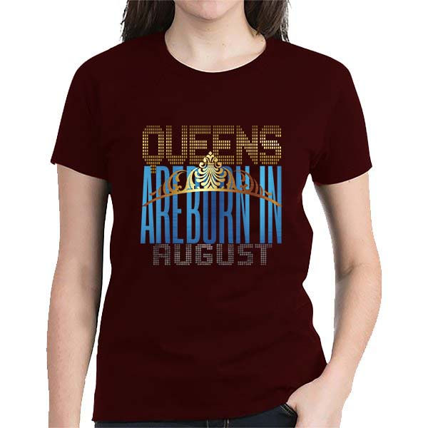 Thumbnail: Queens are born in August