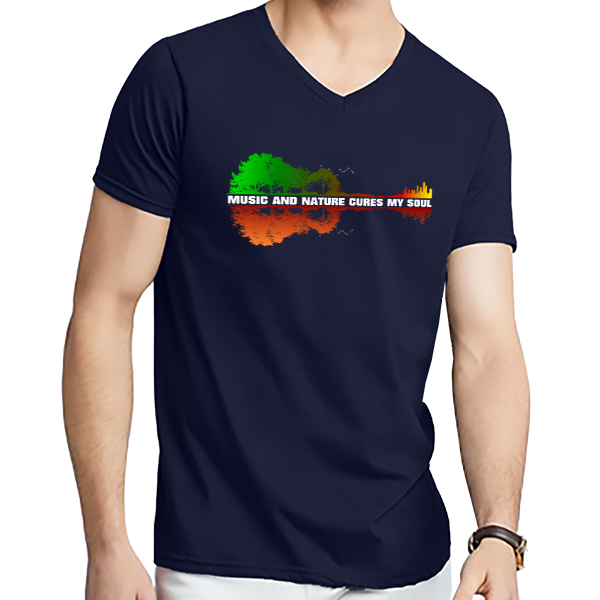 Music and nature cures my soul